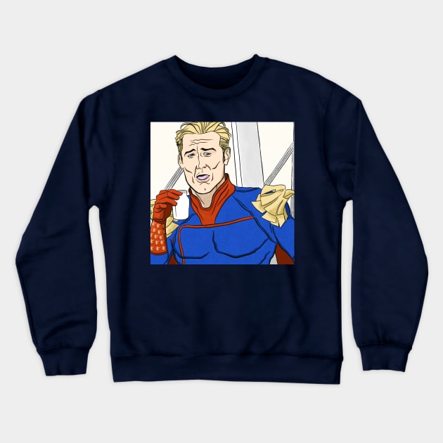 Memelander Unchained Crewneck Sweatshirt by kentcribbs